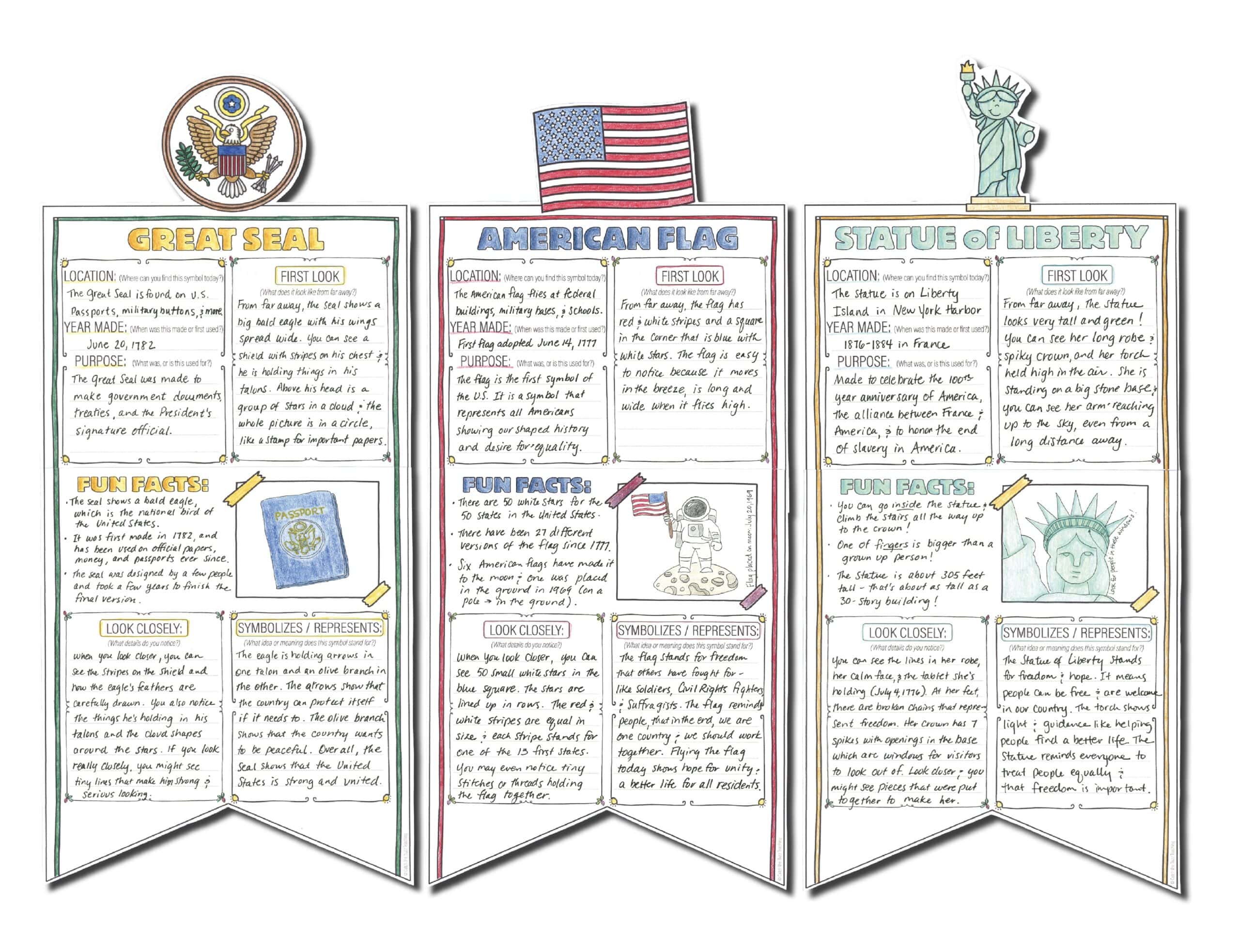 American Symbols America 250