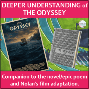 The Odyssey: Mediterranean Tour Book Project | Text & Film Literary Activity